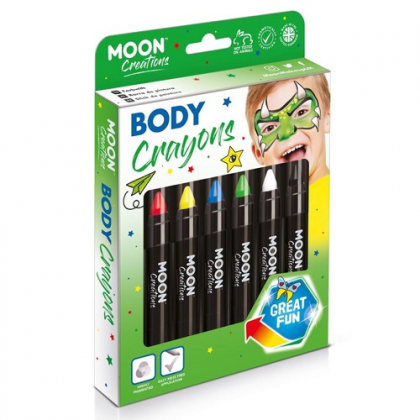 Farby na tvár ceruzky Moon chlapec