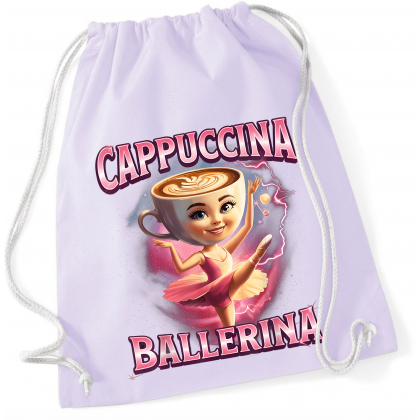 Batoh na chrbát Italian Brain Rot – Cappuccina Ballerina