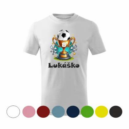 Tričko Futbal s menom