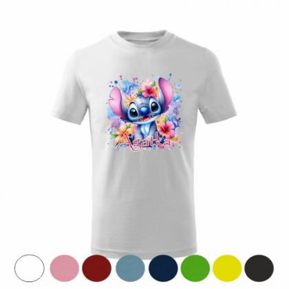 Tričko Stitch s menom