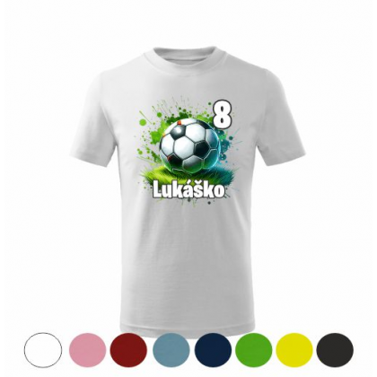 Tričko Futbal s menom