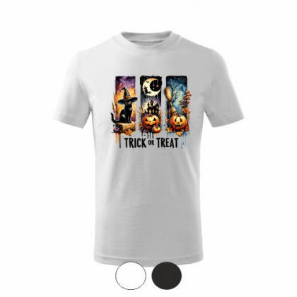 Tričko Halloween Trick or treat