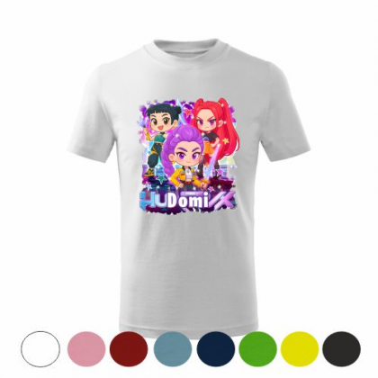 Tričko Huntrix s menom