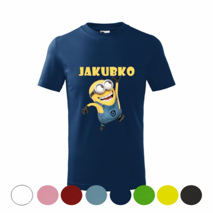 Tričko Mimoni s menom