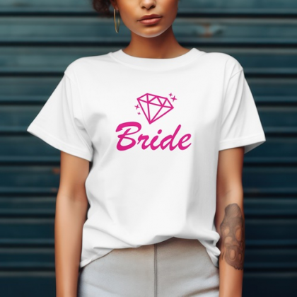 Tričko Bride korunka